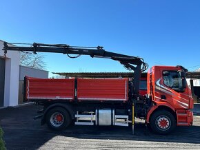 VOLVO FL240 SKLÁPĚČ S3 + HYDRAULICKÁ RUKA HIAB 105-2 - 12