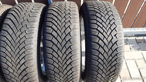 Alu kola 5x112 r16 zimní pneu Continental - 12