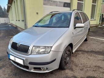 ŠKODA FABIA Combi 1.GEN.-havarovaná - 12