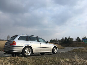 BMW (e46) 320i Touring, M54B22 125 kW, manuál, předFL - 12