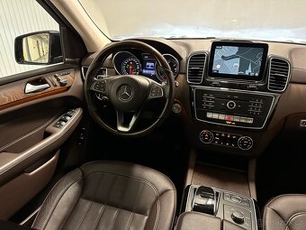 Mercedes-Benz GLS 350D 4MATIC AMG CZ DPH MASÁŽ ACC 7 MÍST - 12