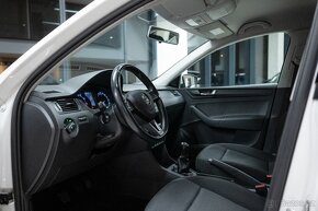 Škoda Rapid 1.0TSI KLIMATIZACE 1MAJ ČR 105.000 km - 12