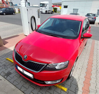 Škoda Rapid 1,2 TSI 77kw, benzin, r.v. 2015 - 12