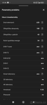 GoGEN TVU43W652STWEB + soundbar HiSense - 12