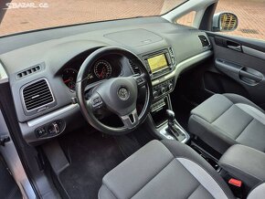 VW Sharan 2.0TDI 103kW DSG,2013,webasto,tažné,kamera,navi - 12