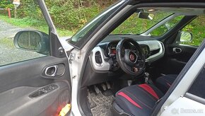 Prodám Fiat 500l 1.4 70 kW r.v. 2012 po STK - 12