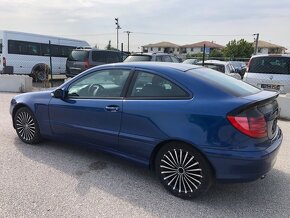 Mercedes C coupe - 12