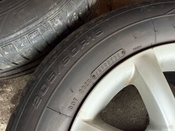Originální alu kola VW 5x112 R15 - 205/60/15 - 12