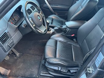 BMW X 3 2.0TDI EURO 4 DOVOZ BELGIE - 12