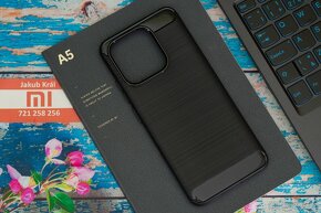 Silikonové pouzdro s broušeným vzorem Xiaomi / Redmi / Poco - 12