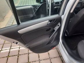 Volkswagen Golf VI 1.6 MPI 75kW, 2009, 165700km - 12