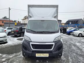 PEUGEOT Boxer VALNÍK PLACHTA 2.2 Blue-HDi 121kW - ČR - 1.maj - 12