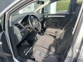 VW TOURAN 2.0 TDI 103 KW CUP TAŽNÉ VÝHŘEV samoparkování2014 - 12