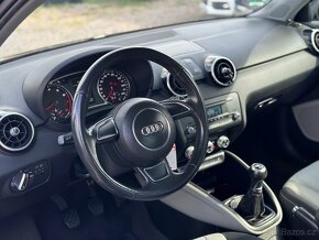 Audi A1 1.4TFSi (90kw) pravidelný servis-2011 - 12