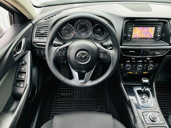 Mazda 6 2.0i 121KW AUT NAVI TAŽNÉ VÝHŘEV SERVISKA - 12