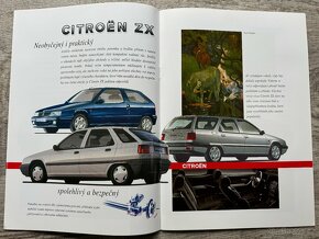 Citroën Xantia, Citroën Evasion - prospekty a katalogy - 12