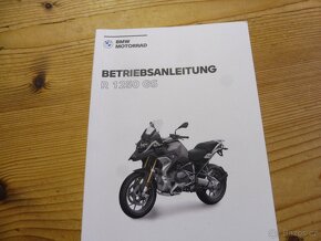 Prodám Bmw R 1250 GS rallye 1.maj.snížená plná výbava.Odpoče - 12