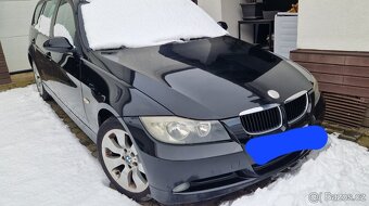 Top sleva na 39990,- BMW 318 i benzin r.v.2007 kombi  tažné - 12