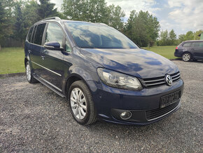 VW TOURAN HIGHLINE 2.0TDI (103KW) - 12