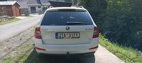 Škoda Octavia 3 III Combi 1.6TDI 77kW Ambition - 12