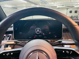 Mercedes-Benz S580 4M/AMG/ČR-1M/2022/servis MB/DPH/31 tkm - 12