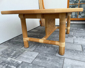 Bambusový jídelní stůl Sole Mio 211 x 126cm - TOP - 12