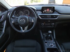 Mazda 6 2,0i 121kw r.v.5/2015 najeto 139000km,SERVIS MAZDA - 12