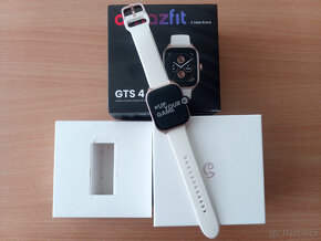 Chytré hodinky Amazfit GTS 4 White, NOVÉ, jen rozbalené... - 12