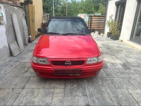 Opel Astra F - Cabrio - 12