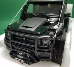 1:18 Rarita Mercedes Brabus G500 4X4 Off-Road GT 4.0 V8 bitu - 12