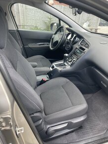 Peugeot 5008 1.6 benzin + LPG, Automat  facelift - 12