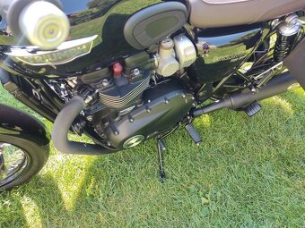 Triumph Bonneville T 120 (2016) TOP, 16tis.km, ZARD, doplňky - 12