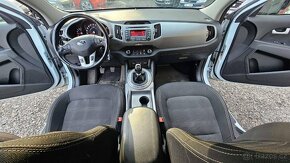 Kia Sportage 1.7 CRDI 85 kW 2015 nové ČR 101 tkm serviska - 12