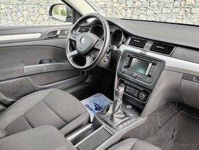 Škoda Superb II 2.0TDi 125kw,Combi,Tažné,Serviska,Facelift - 12