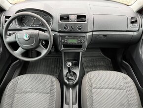 Škoda Fabia 1.2 TSI 63KW, Po 1. majiteli, Servisní kniha - 12