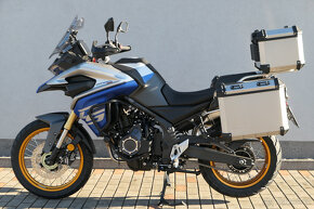 VOGE 525 DSX Touring Blue + GPR decat ( odpočet DPH ) DEMO - 12