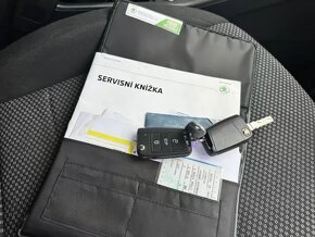 Škoda Octavia III 1.6 TDI 1. majitel Odpočet DPH ALU kola - 12