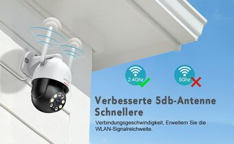 Venkovní WiFi kamera DEKCO DC5L QHD 2K podpora ONVIF - 12