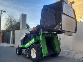 Prodám zahradní traktor Etesia 100 Hydro - 12