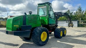 Harvester John Deere 1070D ECO III 2006 - 12