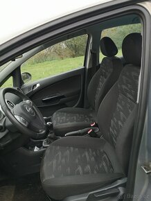 OPEL CORSA BENZÍN 1.4i 74KW 1,MAJITELKA/ČR/SERVIS/75TIS.KM - 12