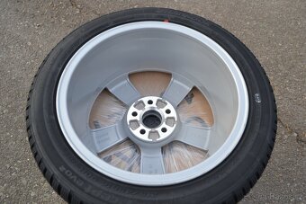 Š.Rapid/ Fabia 3 - NOVÝ zimní Alu komplet– 215/45R16 - 12