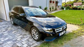 Mercedes-Benz E-class, E220d W213, S213 - 12