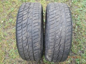 2xZimní gumy MATADOR  195/55 R15   2x 8MM - 12