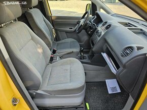 Volkswagen Caddy 1.9 TDI 77kW,Serviska,Tažné.Rozvody,Bez DPF - 12