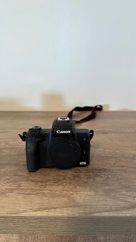 Canon EOS M50 Mark II + 2 objektivy - 12