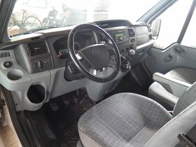 Ford Transit 2.2TDCi 92kW,klima,výhřev oken,tempomat - 12