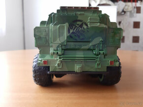 Nové RC auto Military Armádní Transportér 6x6 - 12