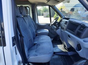 Ford Transit, 2,2 TDCi  92kW  T300  6-MÍST - 12