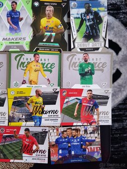 Sportzoo a topps karty,boxy,game jersey fotbal hokej - 12